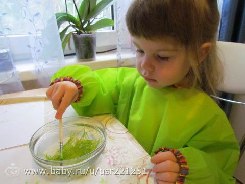 Творим с Настей каждый день)) День 2-ой и 3-й.