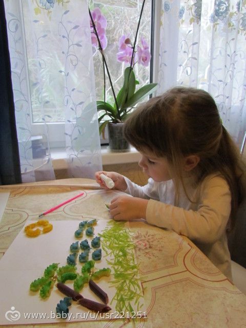 Творим с Настей каждый день)) День 2-ой и 3-й.