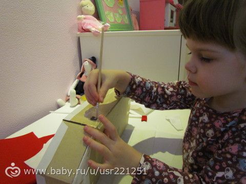 Творим с Нстай каждый день. 8 день Лодка)