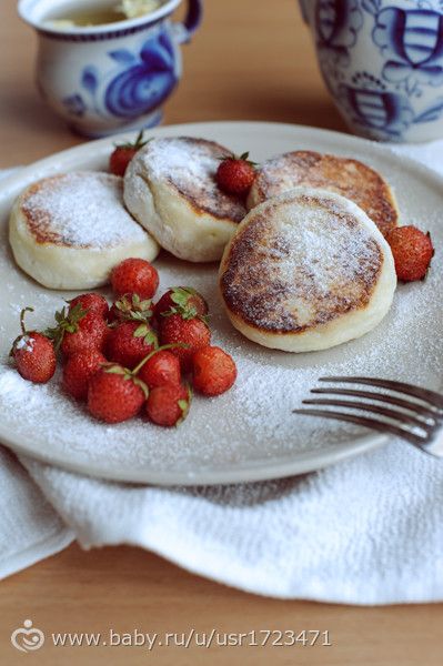 Сырники (мой быстрый рецепт:)