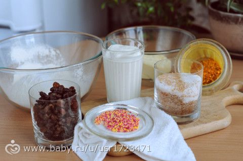 Супер кекс с изюмом (фото-рецепт)