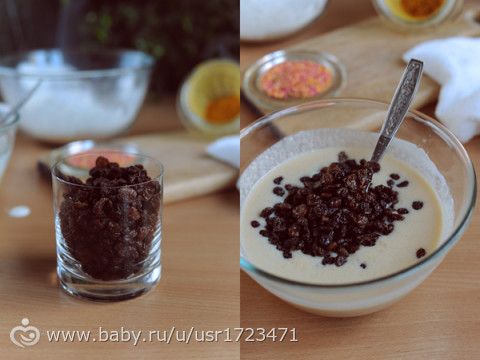 Супер кекс с изюмом (фото-рецепт)