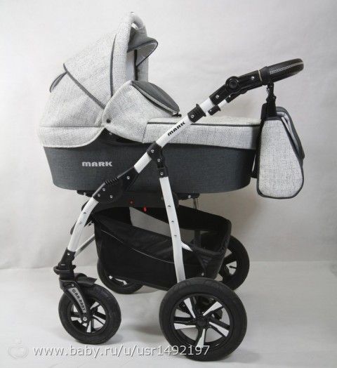 Детская коляска Car Baby Mark Ecco Koc 3 в 1