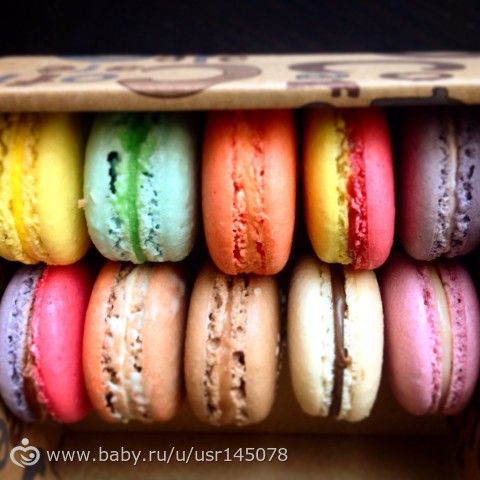 Macaron ...