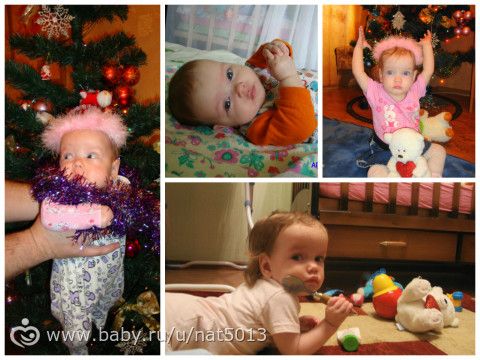 Дюймовочке и Мальчику-с-пальчик - 1,5 года!!! (+ немного фото)