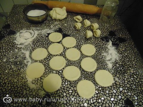 Вкусное домашнее печенье