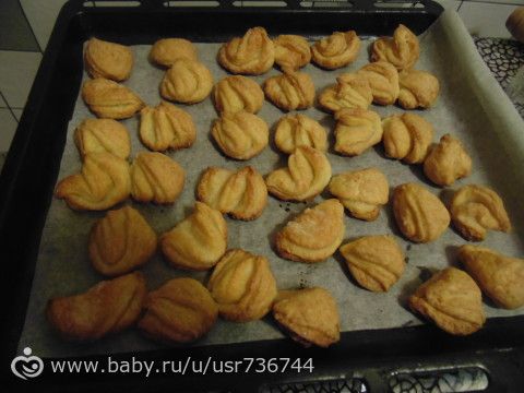 Вкусное домашнее печенье