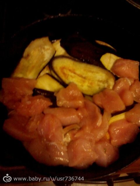 Баклажаны (очень вкусно)