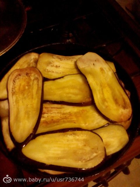 Баклажаны (очень вкусно)