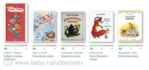 Кое-что из нашей библиотеки