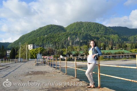 Наш отдых в Абхазии. Очень много букв и фото