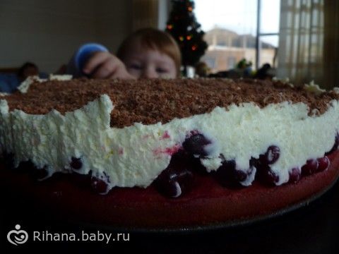 Торт с Маскарпоне !
