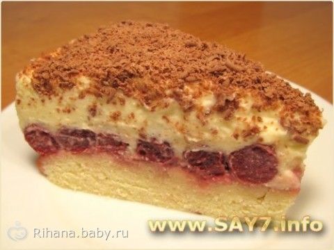 Торт с Маскарпоне !