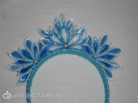 Корона для снежинки)
