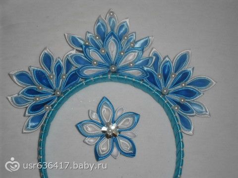 Корона для снежинки)
