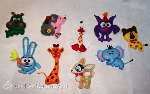 Кое-что пошила...новогодние игрушки для Илюшки!!!!