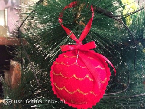 Кое-что пошила...новогодние игрушки для Илюшки!!!!