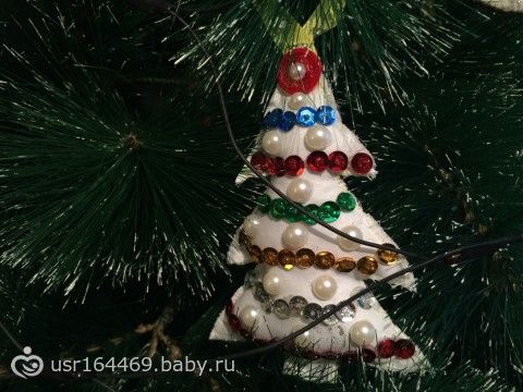 Кое-что пошила...новогодние игрушки для Илюшки!!!!