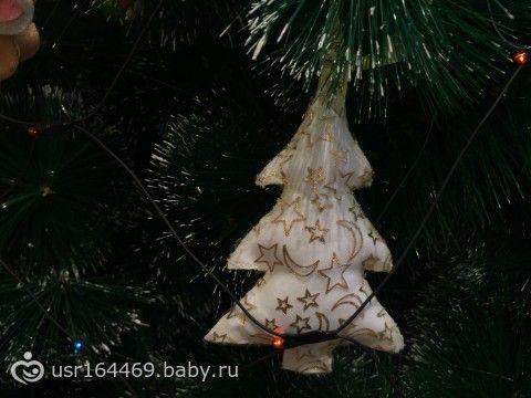 Кое-что пошила...новогодние игрушки для Илюшки!!!!
