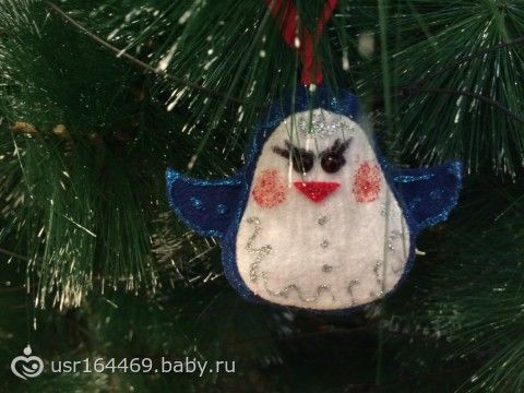 Кое-что пошила...новогодние игрушки для Илюшки!!!!
