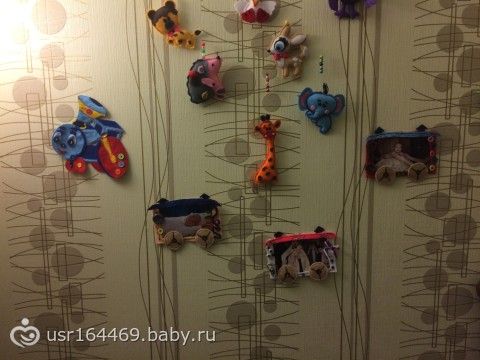 Кое-что пошила...новогодние игрушки для Илюшки!!!!