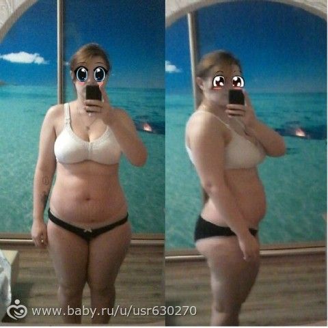 и немного похвастаюсь:) -30 кг.