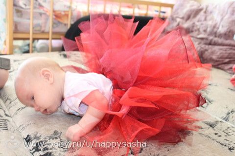 Юбка туту для своей дочи! хваст