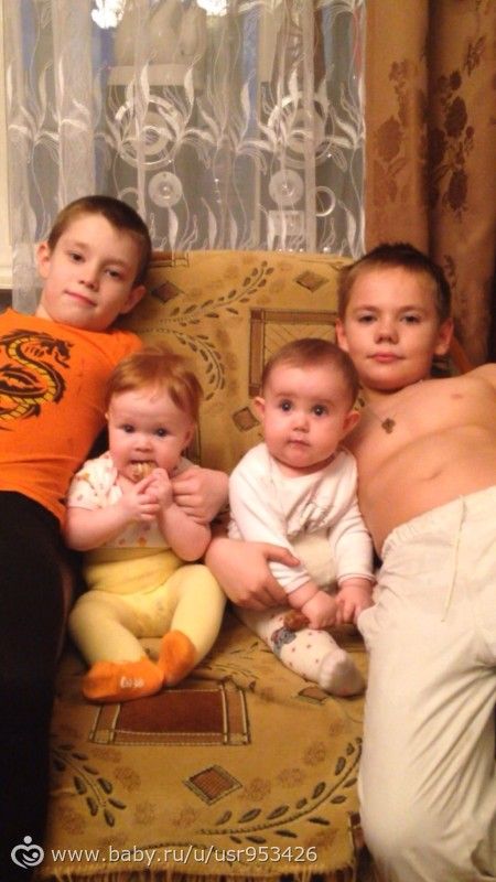 Ульяночке -восемь месяцев))))!!!!!