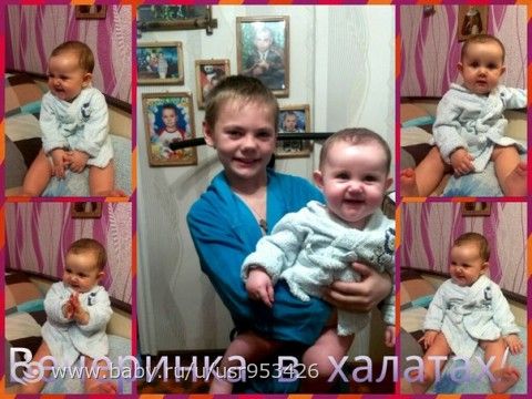 Ульяночке -восемь месяцев))))!!!!!