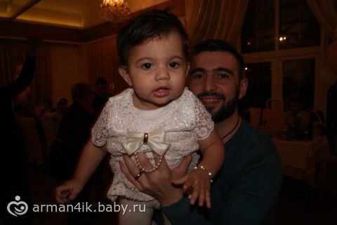 фото с ДР и крестин