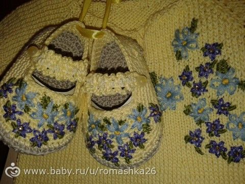 Платьице для малышки