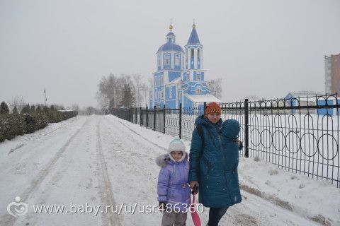 Отзыв на слингокуртку