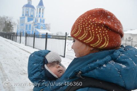 Отзыв на слингокуртку