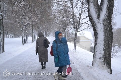 Отзыв на слингокуртку