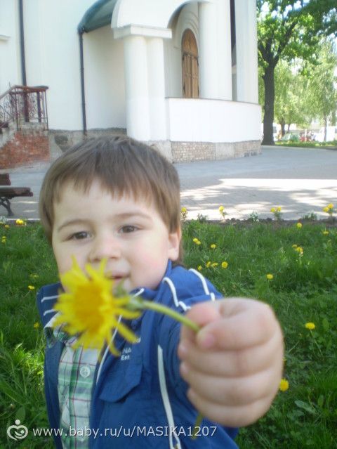 А вот и мы:) Наши 8 месяцев,Крещение и много фото)))