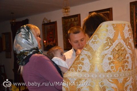 А вот и мы:) Наши 8 месяцев,Крещение и много фото)))