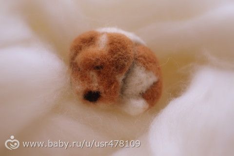 Спящий Снуппи.