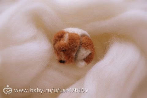 Спящий Снуппи.