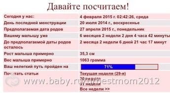 28 weeks / smth else)