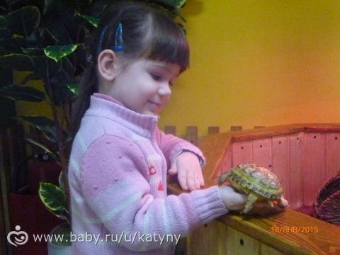 Были сегодня в ручном зоопарке!