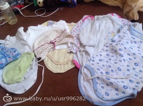Вещи малышастику