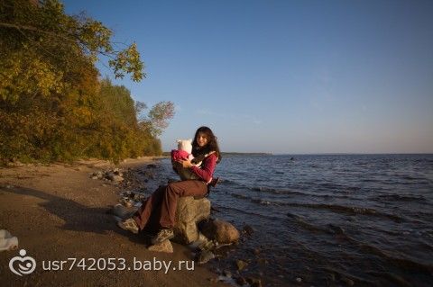 Бабье лето на Онежском озере