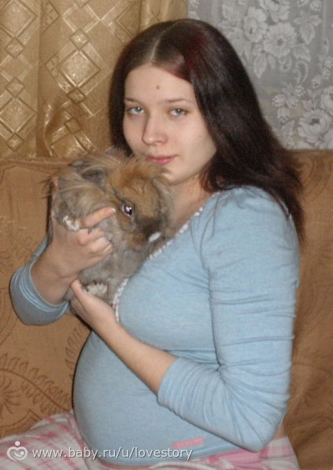 Любовь, длиною почти в 6 лет)) Четверолапая длинноухая)