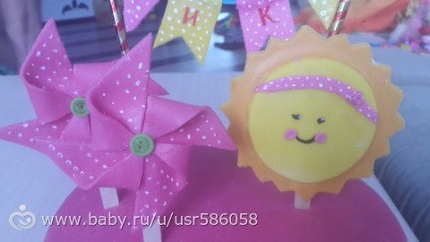 сегодня 8 марта, а у меня всё детские тортики)))
