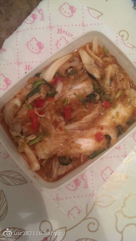 для тех,кто любит поострее...)) пожалуй,главное блюдо корейской кухни-КИМЧИ) мммм...