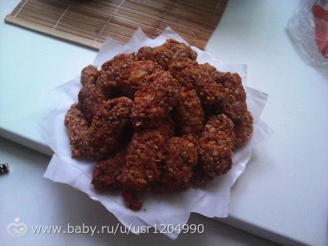 Куриные крылышки &quot;КАК В KFC&quot;