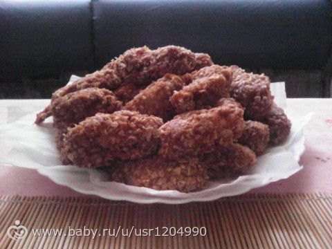 Куриные крылышки &quot;КАК В KFC&quot;