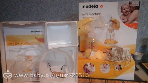 Молокоотсос MEDELA mini electrik