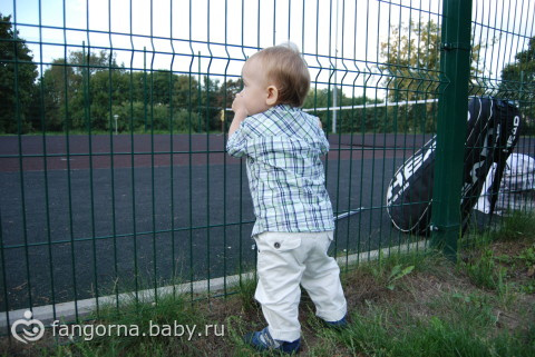 Андрюшины первые шаги