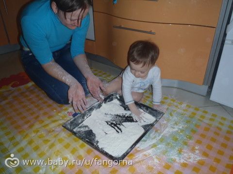 Марафон &quot;Цвета и Формы&quot; / День 1 - Круг